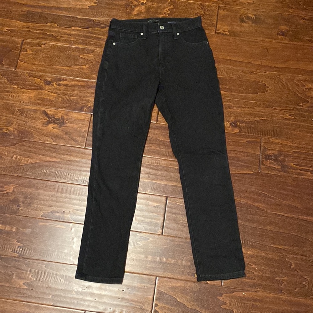 Black banana republic jeans
